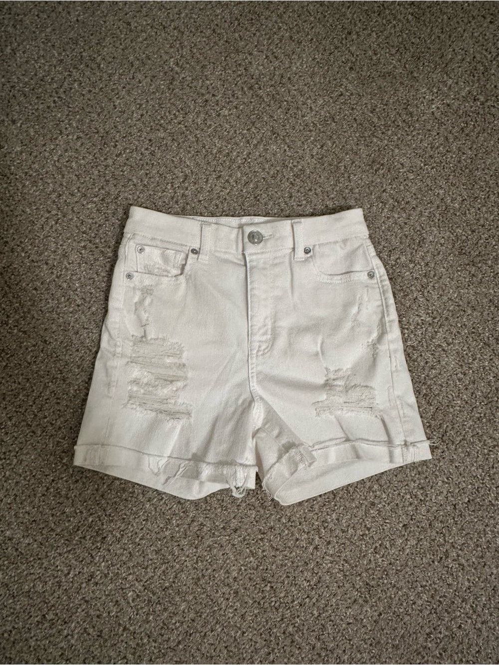 🐚 (NWOT) AEO • Jean Shorts